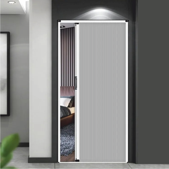 pleated screen door honeycomb