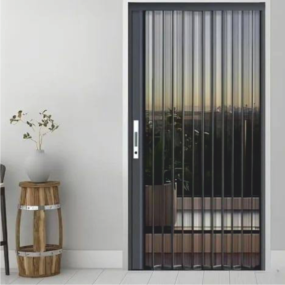 pleated screen door stainless steel mesh