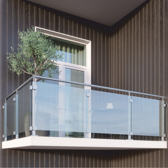 railing baluster glass railing baluster glass