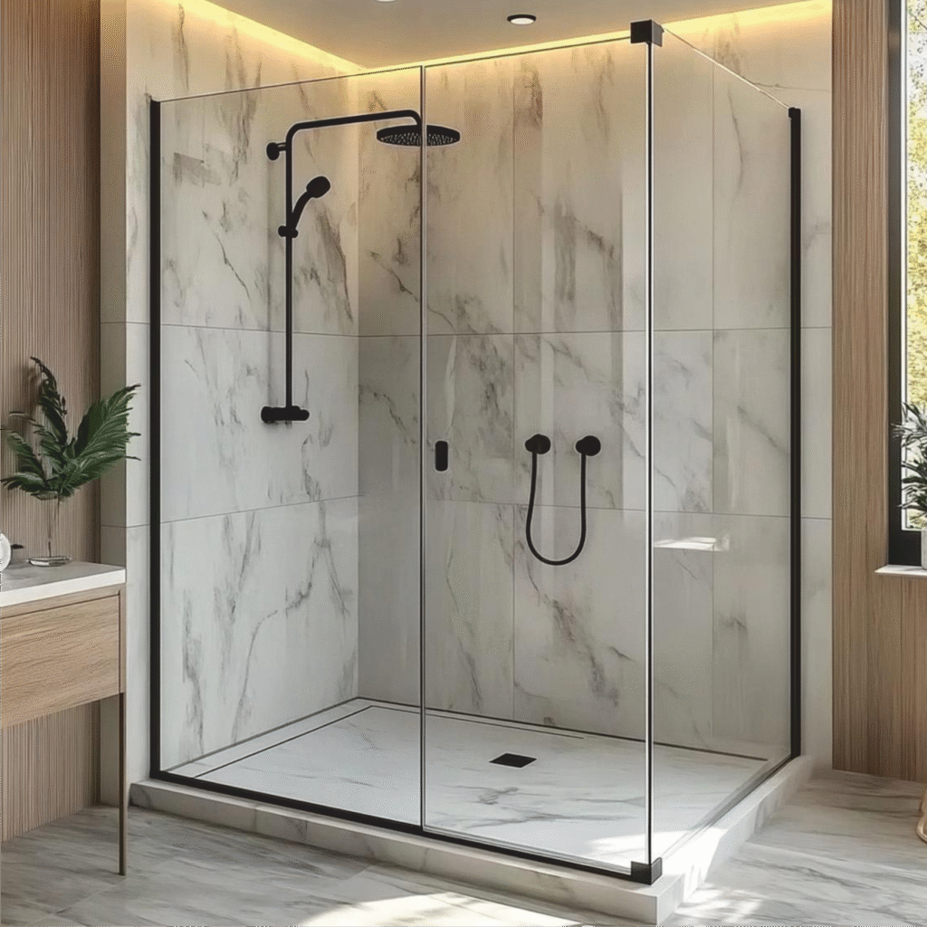 shower cubicle