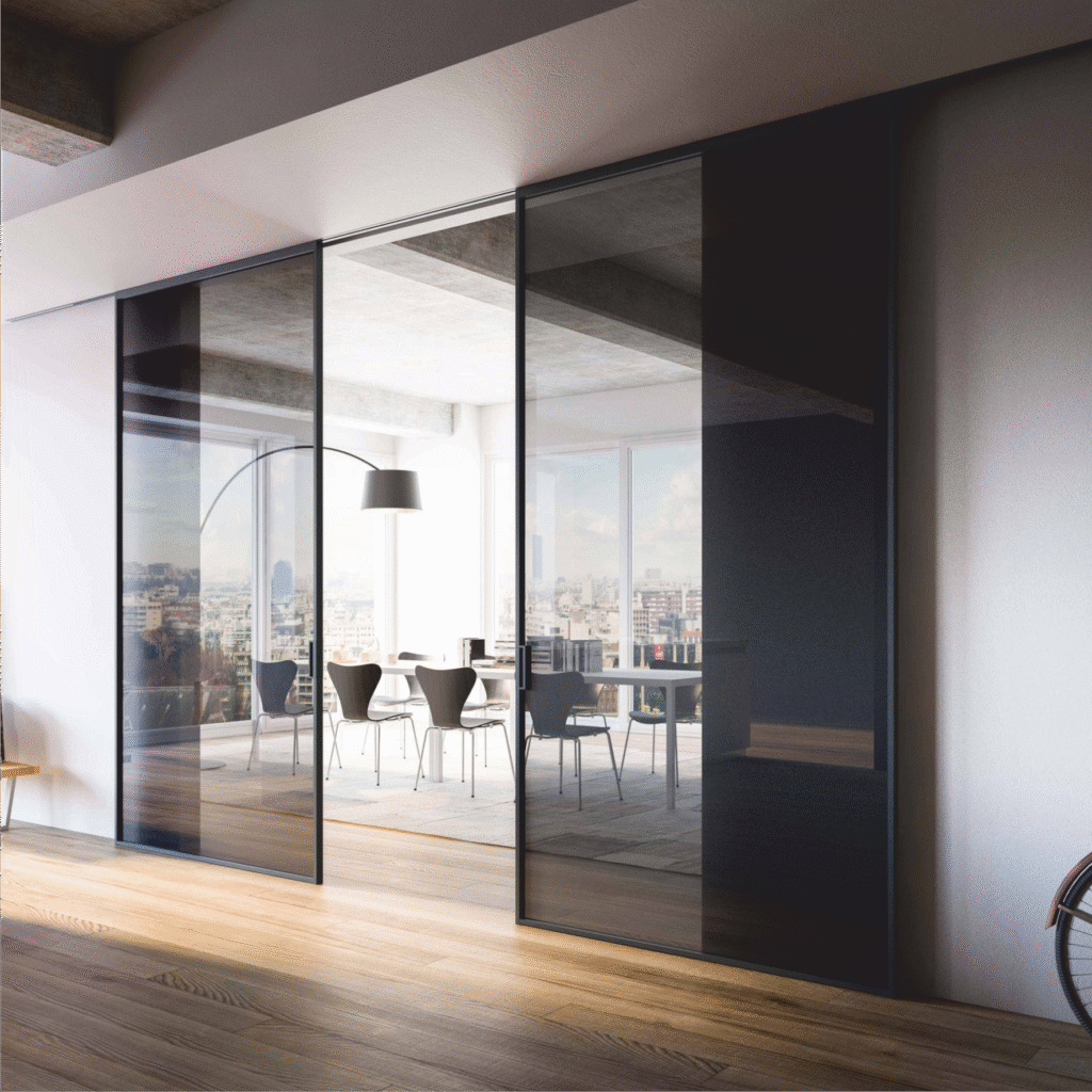 soft close sliding door