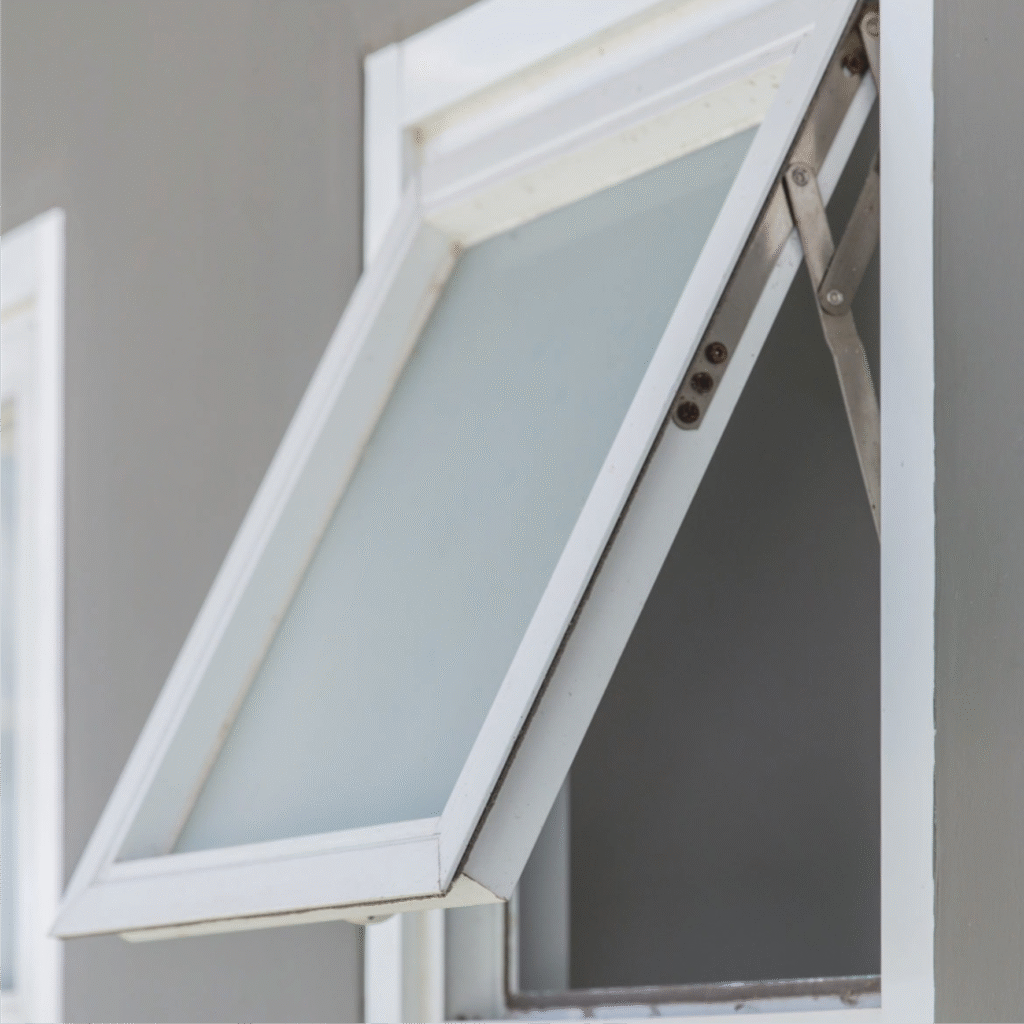 windows top hung ventilator